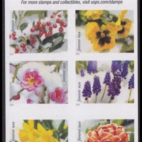 Snowy Beauty  booklet of 20) MNH 2022  #205664302004 - Picture 2 of 3